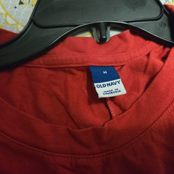 Old Navy Sleeveless Shift Dress – Women's Medium – Red - Picture 3 of 3